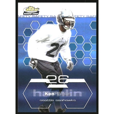 2003 Finest Refractors #72 Ken Hamlin
