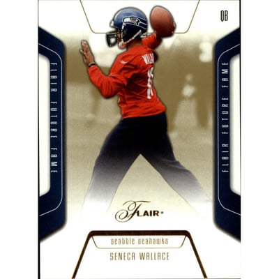 2003 Flair #127 Seneca Wallace RC