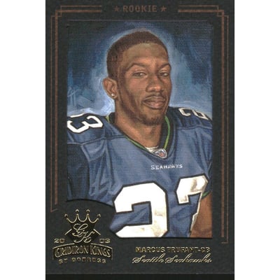 2003 Gridiron Kings Gold #147 Marcus Trufant