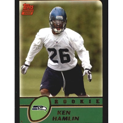 2003 Topps Black #330 Ken Hamlin