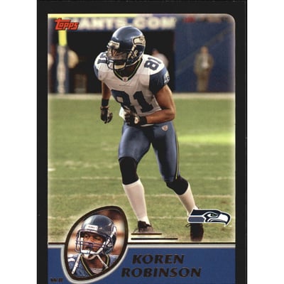 2003 Topps Black #73 Koren Robinson