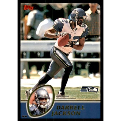 2003 Topps Black #99 Darrell Jackson