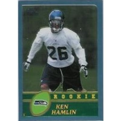 2003 Topps Chrome #185 Ken Hamlin RC