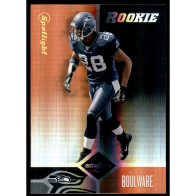 2004 Leaf Limited Bronze Spotlight #186 Michael Boulware