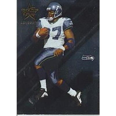 2004 Leaf Rookies and Stars Longevity Holofoil Parallel #80 Shaun Alexander