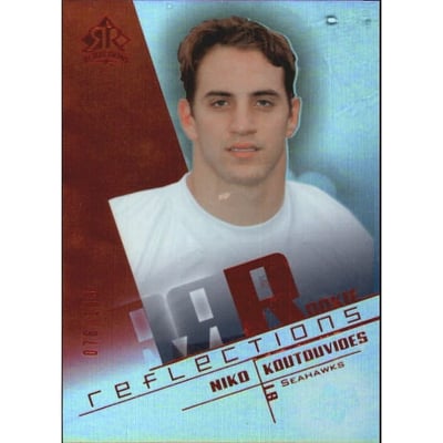 2004 Reflections Red #276 Niko Koutouvides