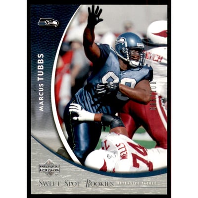 2004 Sweet Spot Silver #177 Marcus Tubbs
