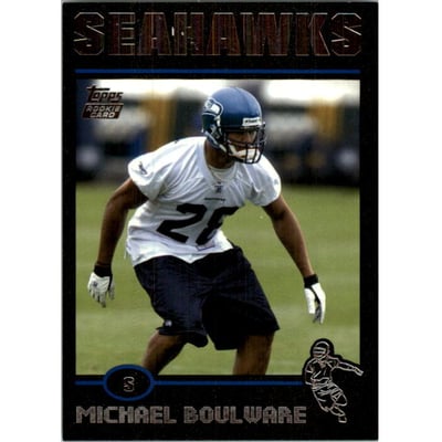 2004 Topps Black #333 Michael Boulware
