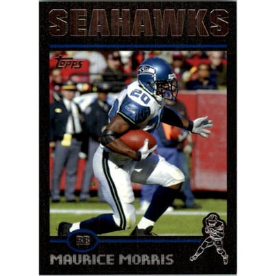 2004 Topps Black #86 Maurice Morris