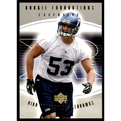 2004 Upper Deck Foundations Exclusive Gold #136 Niko Koutouvides