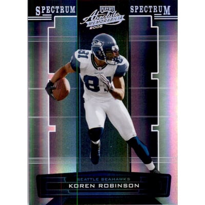 2005 Absolute Memorabilia Spectrum Silver #128 Koren Robinson