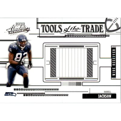 2005 Absolute Memorabilia Tools of the Trade Black #22 Darrell Jackson
