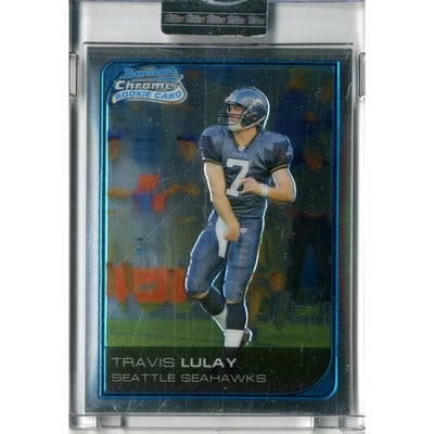 2006 Bowman Chrome Uncirculated Rookies #107 Travis Lulay