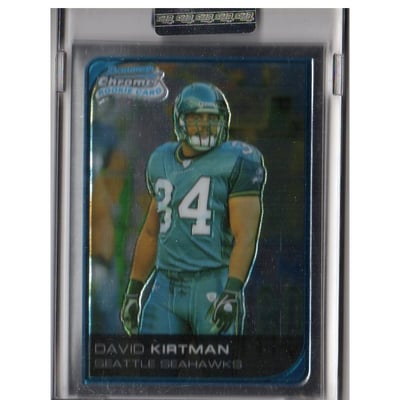 2006 Bowman Chrome Uncirculated Rookies #269 Chad Jackson
