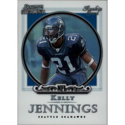 2006 Bowman Sterling Refractors #13 Kelly Jennings