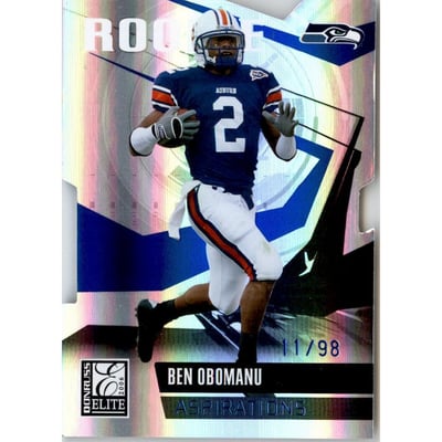 2006 Donruss Elite Aspirations #111 Ben Obomanu/98