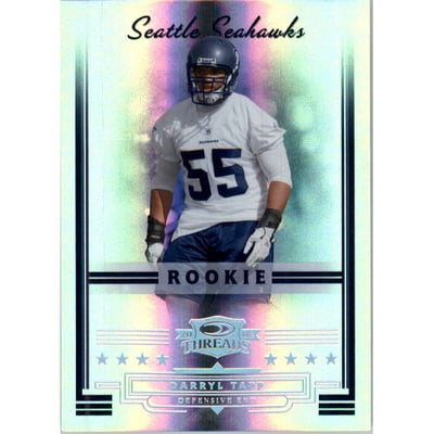 2006 Donruss Threads Silver Holofoil #224 Darryl Tapp