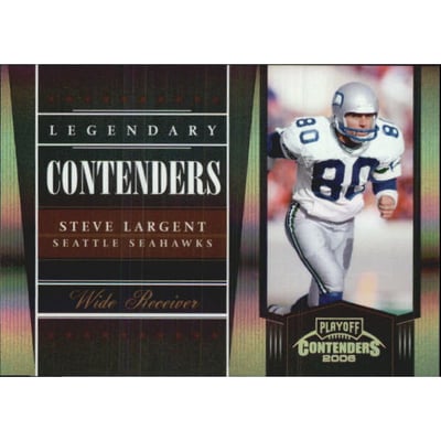 2006 Playoff Contenders Legendary Contenders Holofoil #17 Steve Largent