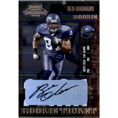 2006 Playoff Contenders #216 Ben Obomanu AU RC