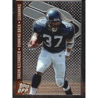 2006 Topps Draft Picks and Prospects Chrome Bronze #33 Shaun Alexander