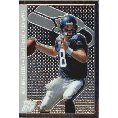 2006 Topps Draft Picks and Prospects Chrome Silver #85 Matt Hasselbeck