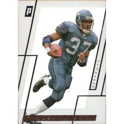 2006 Topps Paradigm #20 Shaun Alexander