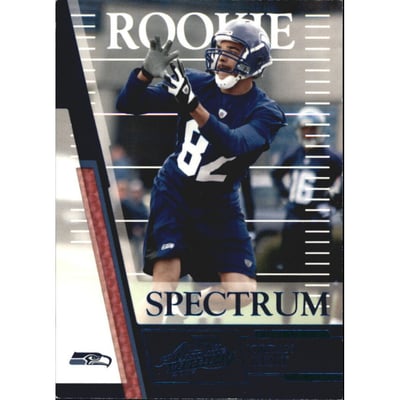 2007 Absolute Memorabilia Spectrum Blue Retail #180 Jordan Kent