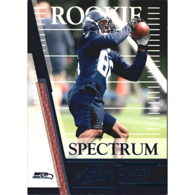 2007 Absolute Memorabilia Spectrum Blue Retail #212 Courtney Taylor