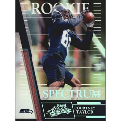 2007 Absolute Memorabilia Spectrum Silver #212 Courtney Taylor