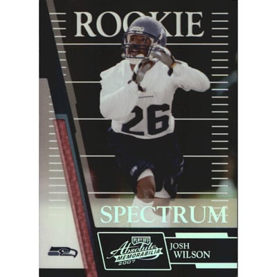 2007 Absolute Memorabilia Spectrum Silver #230 Josh Wilson