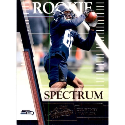 2007 Absolute Memorabilia Spectrum Silver Retail #212 Courtney Taylor