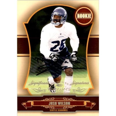 2007 Donruss Classics Significant Signatures Gold #215 Josh Wilson