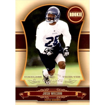2007 Donruss Classics Timeless Tributes Gold #215 Josh Wilson