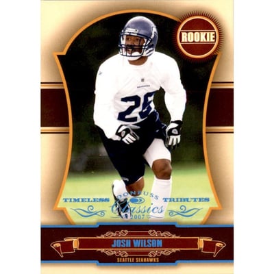 2007 Donruss Classics Timeless Tributes Platinum #215 Josh Wilson