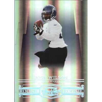 2007 Donruss Threads Silver Holofoil #203 Josh Wilson