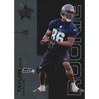 2007 Leaf Rookies and Stars Silver #129 Courtney Taylor