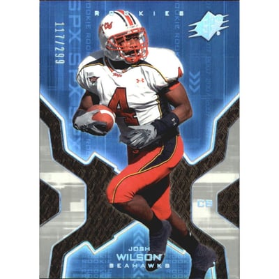 2007 SPx Silver Holofoil Rookies #124 Josh Wilson