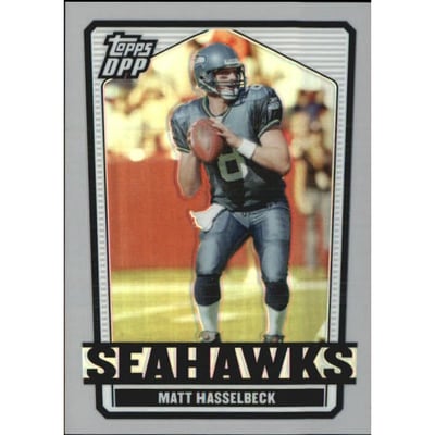 2007 Topps Draft Picks and Prospects Chrome Silver Refractors #31 Matt Hasselbeck