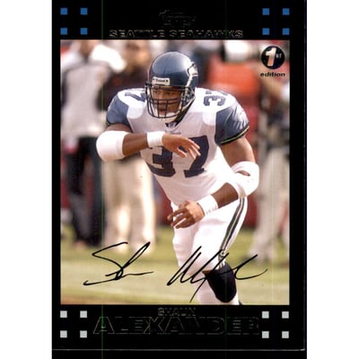 2007 Topps First Edition #102 Shaun Alexander