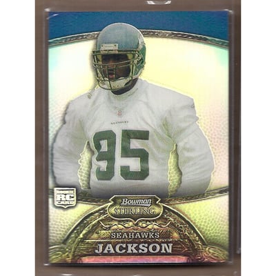 2008 Bowman Sterling Refractors #12 Lawrence Jackson
