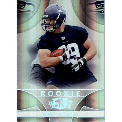 2008 Donruss Threads Silver Holofoil #196 Jordon Dizon