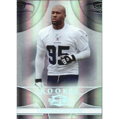 2008 Donruss Threads Silver Holofoil #206 Lawrence Jackson