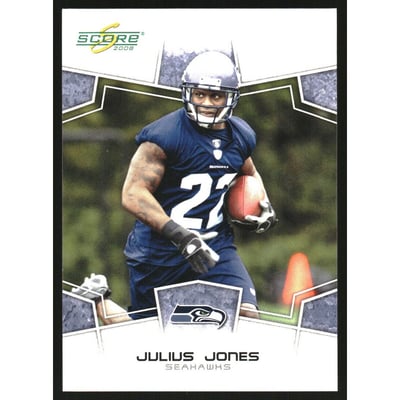 2008 Score Artist's Proof #289 Julius Jones