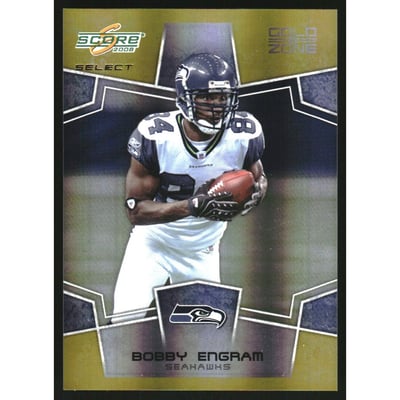 2008 Select Gold Zone #283 Bobby Engram