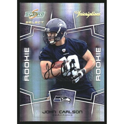 2008 Select Inscriptions #361 John Carlson/375