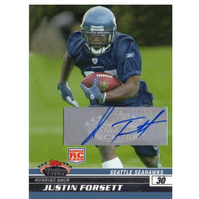 2008 Stadium Club Rookie Autographs #162 Justin Forsett D