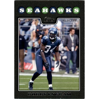 2008 Topps Black #147 Bobby Engram