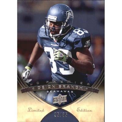 2008 Upper Deck Premier Silver #29 Deion Branch