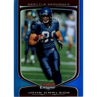 2009 Bowman Chrome Blue Refractors #49 John Carlson