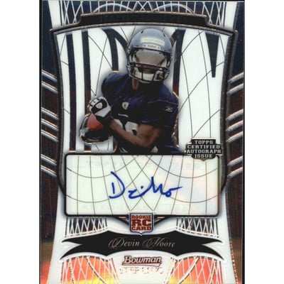 2009 Bowman Sterling #108 Devin Moore AU/699 RC